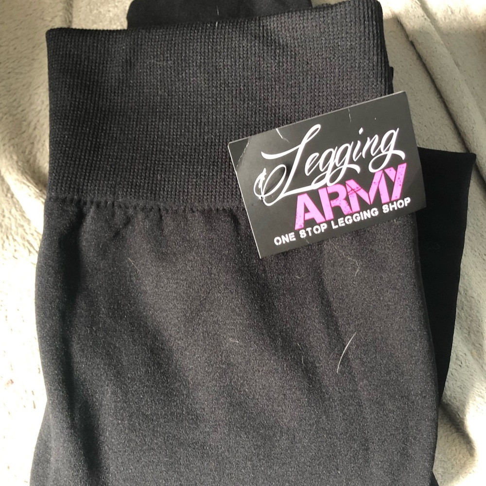 Womens Legging army think fleece lined leggings